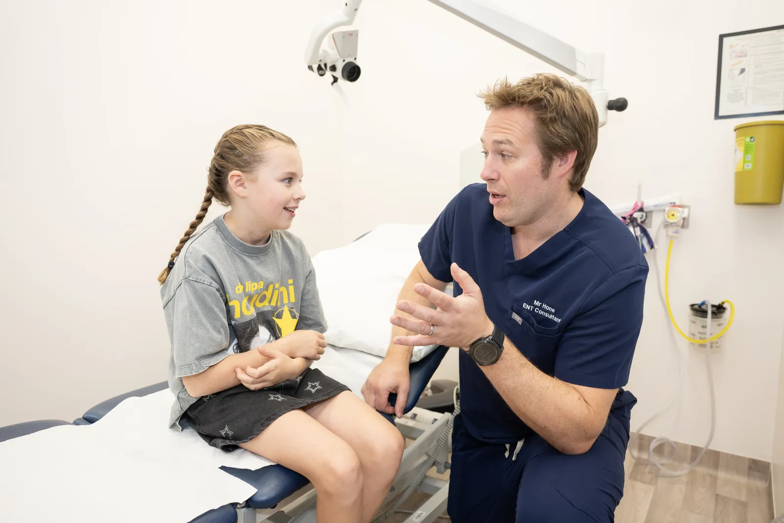 Operations and surgical care at Kent & Sussex ENT